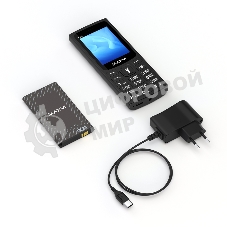 Мобильный телефон Maxvi C50 black