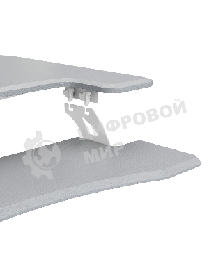 Стол для ноутбука Cactus VM-FDE103 столешница МДФ серый 91.5x56x123см (CS-FDE103WGY)