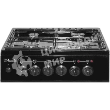 Плита электрическая Лысьва EF4002MK00 черный, конфорок 4, духовка 57 л, 50 см x 84 см x 60 см (без крышки)