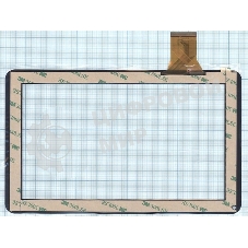 Сенсорное стекло (тачскрин) SLC09001BE0B, черное