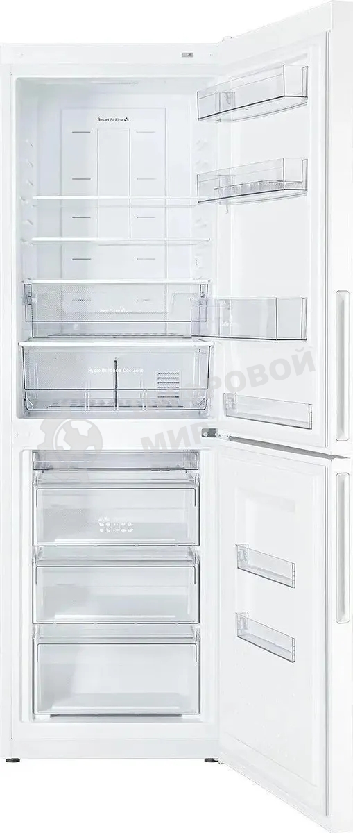 Холодильник Atlant ХМ-4621-101-NL белый двухкамерный 211/94л морозилка снизу, No Frost