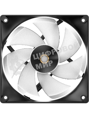 Вентилятор для корпуса Ocypus Delta F12 BK ARGb черный 120мм 2000rpm 4-pin