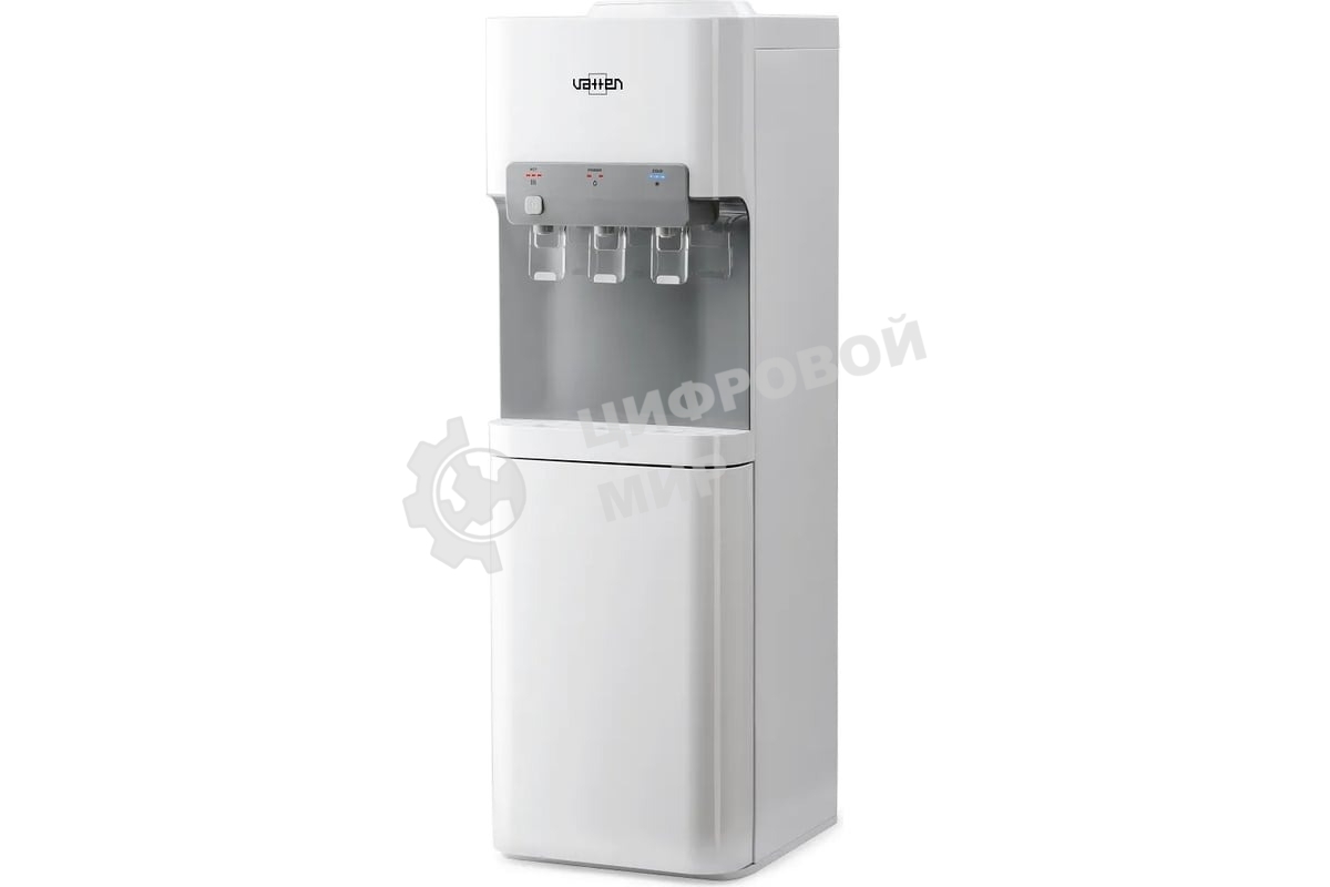 Кулер для воды Vatten V11WKB, напольный, компрессорный, белый