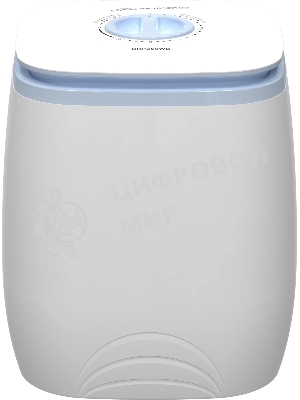 Стиральная машина Белоснежка BRP350WB белый, загрузка вертикальная 3,5 кг, Без отжима, класс: А