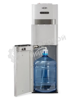 Кулер для воды Vatten L03WEV, нижняя загрузка, нагрев 90 °С, охлаждение 15 °С, белый