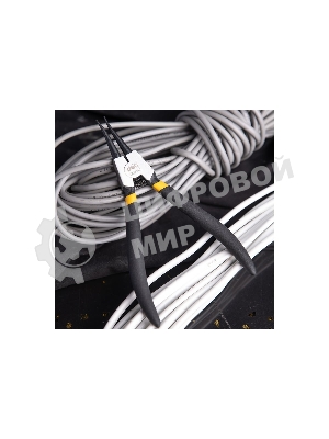 Прямой съемник внешних стопорных колец Deli DL0342 7