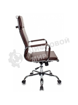 Кресло Бюрократ CH-993/brown коричневый, экокожа