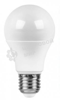 Лампа светодиодная SAFFIT SBA6525 (55089) 25Вт Е27 дневной