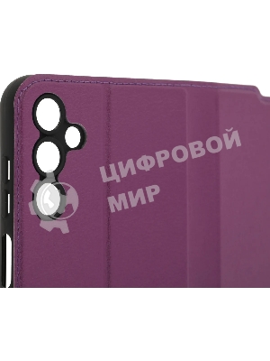 Чехол (флип-кейс) BoraSCO для Samsung Galaxy A15 Book Case фиолетовый