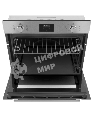 Шкаф духовой электрический Maunfeld AMCO537S 53 л, нержавеющая сталь