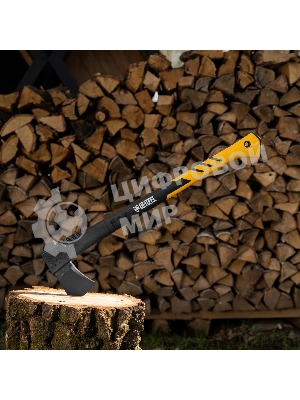 Колун Denzel F17 2500 гр, двухкомпонентная рукоятка, 710 мм