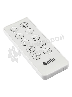 Очиститель воздуха Ballu ONEAIR ASP-200SPW белый, 75 м², HEPA-фильтр, угольный фильтр