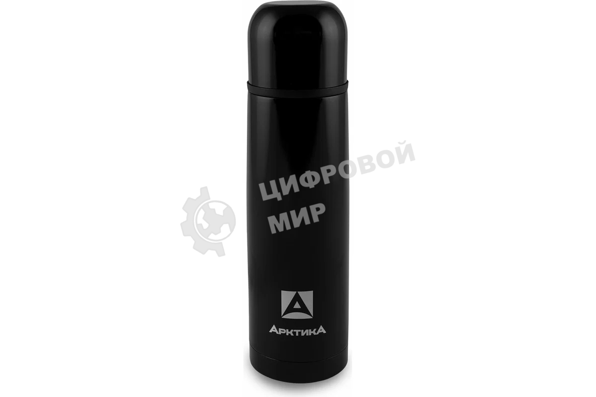 Термос Арктика 102-500-BK 500 мл. черный глянцевый