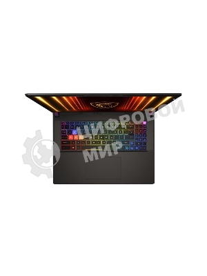 Ноутбук MSI Vector A16 HX A8WHG-033XRU серый AMD Ryzen 9 8940HX/16Gb/SSD 1Tb/RTX 5070Ti 12Gb/16