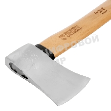 Топор кованый Denzel 1130 г, американский тип, буковая рукоятка, 430 мм, EFP