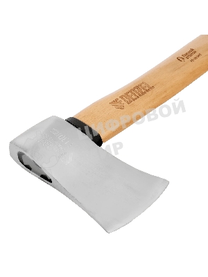 Топор кованый Denzel 1130 г, американский тип, буковая рукоятка, 430 мм, EFP