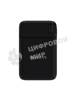 Портативный аккумулятор Maxvi PB10-08 10000 мАч, 2A, 2хUSB/Type-C/MicroUSB