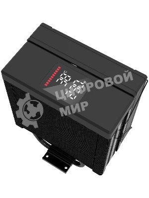 Кулер для процессора ZALMAN CNPS9X ECO DS, 120мм FAN, 4 HEAT PIPES, 4-PIN PWM, 600-2100 RPM, 31.4 DBA MAX, HYDRO BEARING, ARGb TOP COVER, LIVE CPU TEMPERATURE DISPLAY, FULL SOCKET SUPPORT