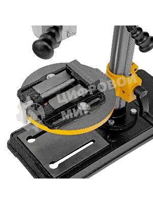 Станок сверлильный радиальный Denzel DDM-550R, 550 Вт, 16 мм, 12 ск., настольный