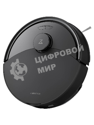 Робот-пылесос Roborock Q8 Max Pro Plus черный, 5200 мАч Li-ion, уборка сухая/влажная, пылесборник контейнер 0,5 л