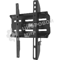 Кронштейн для телевизора Hama 00220805 черный 19