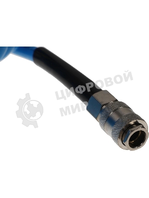 Шланг FUBAG спиральный с фитингами рапид полиуретан 15 бар 8x12мм 5м 170304