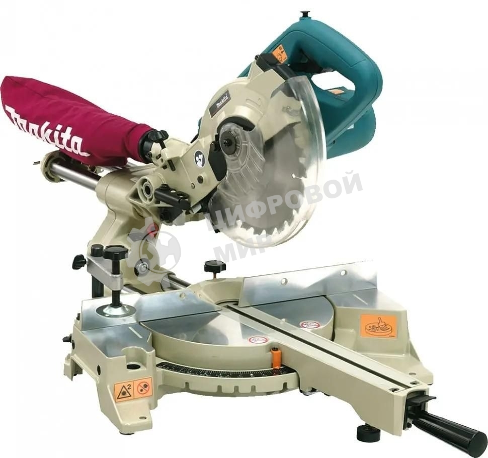 Торцовочная пила Makita LS0714N 1010Вт 6000об/мин d=190мм