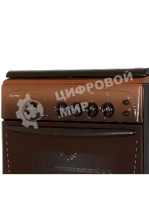 Плита газовая Gefest ПГ 1200 С6 К43 коричневый, конфорок 4 шт, духовка 63 л, 60 см x 85 см x 60 см