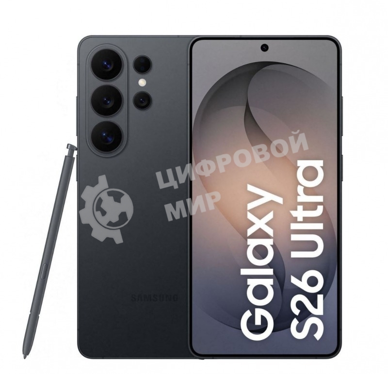 Смартфон Samsung Galaxy S26 Ultra SM-S948B 12/512Gb черный