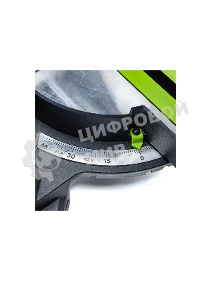 Торцовочная пила Greenworks GD24MS216 24V, бесщеточная, с протяжкой, без АКБ и ЗУ [1501707]