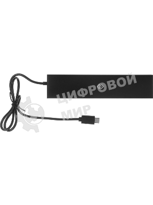 USB-концентратор Digma HUB-7U2.0-UC-B, USB-C, USB 2.0 7 портов, USB