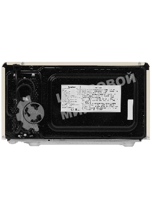 Микроволновая печь TESLER ME-2035 бежевый, 20 л, 700 Вт, переключатели - кнопки, поворотный механизм