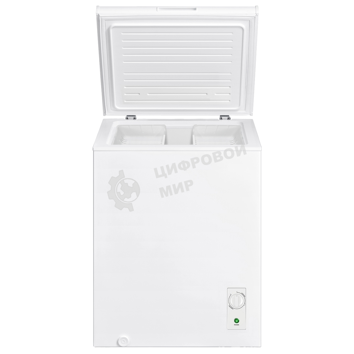 Морозильный ларь Centek CT-1786, белый, 142л