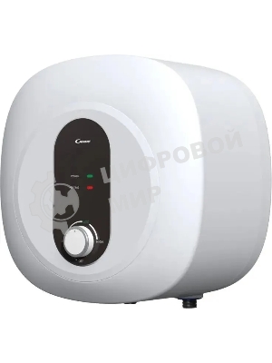 Водонагреватель Candy CS10V-EM1(R) 2кВт 10л электрический над раковиной/белый