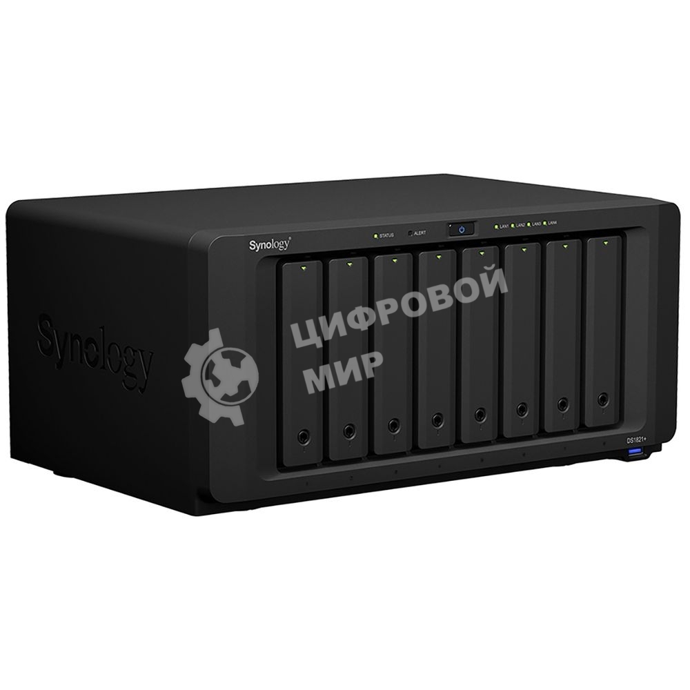 СХД настольное исполнение 8BAY NO HDD USB3 SYNOLOGY DS1821+