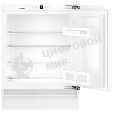 Встраиваемый холодильник Liebherr UIK 1510 белый однокамерный 136 л, автоматическое
