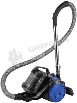 Пылесос Starwind SCV2555 черный/синий, 400/2500 Вт, уборка сухая, пылесборник контейнер 3 л