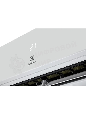 Кондиционер сплит-система Electrolux Loft EACS-07HAL/N8 7000 BTU, 20 м², 26 дБ, охлаждение, обогрев, белый