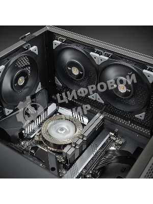 Вентилятор для корпуса Thermaltake TOUGHFAN 12  CL-F082-PL12BL-A