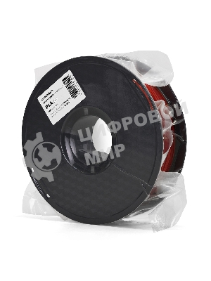 Филамент Crown Micro CM-FILPLAS003R PLA Silk 1.75 1кг красный