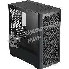 Компьютерный корпус Aerocool/Formula Air Mesh G3 черный без БП mATX 4x120мм 2x140мм 2xUSB 3.0 audio bott PSU