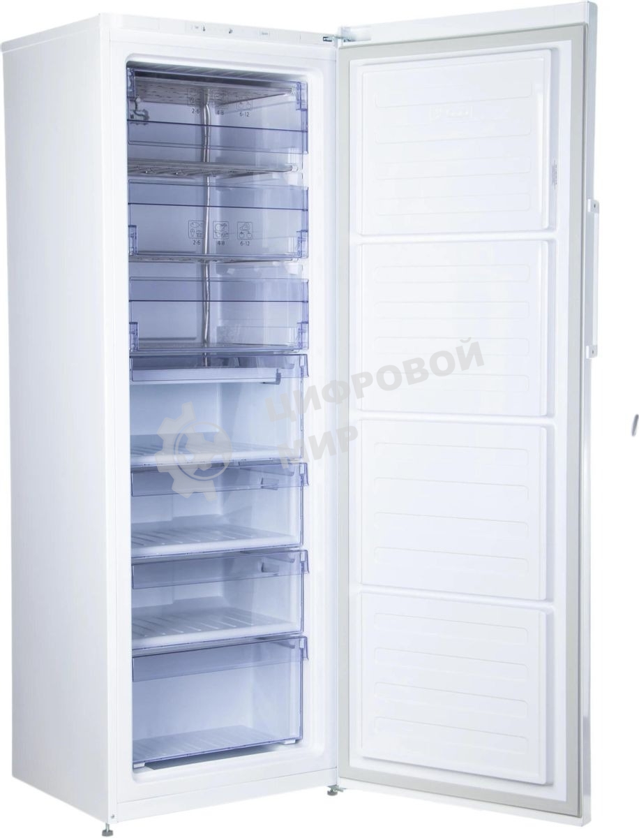 Морозильная камера Beko RFSK266T01W, белый, 240 л, 4 ящика