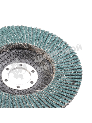 Круг лепестковый торцевой Patriot EXPERT 125 мм*22,23 мм*P40 цирконий