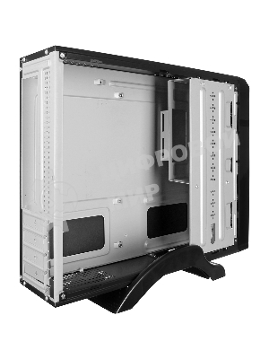 Компьютерный корпус Desktop ExeGate MI-207U (mini-ITX/mATX, без БП, 2хUSB+1хUSB 3.0, аудио, черный)