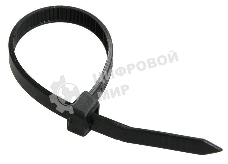 Хомут кабельный 8.8х800 нейл. черный (уп. 100 шт) ИЭК UHH32-D088-800-100