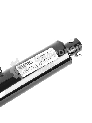 Шнек для грунта Denzel E-300, диаметр 300мм, длина 800мм,соединение 20мм, несъемный нож