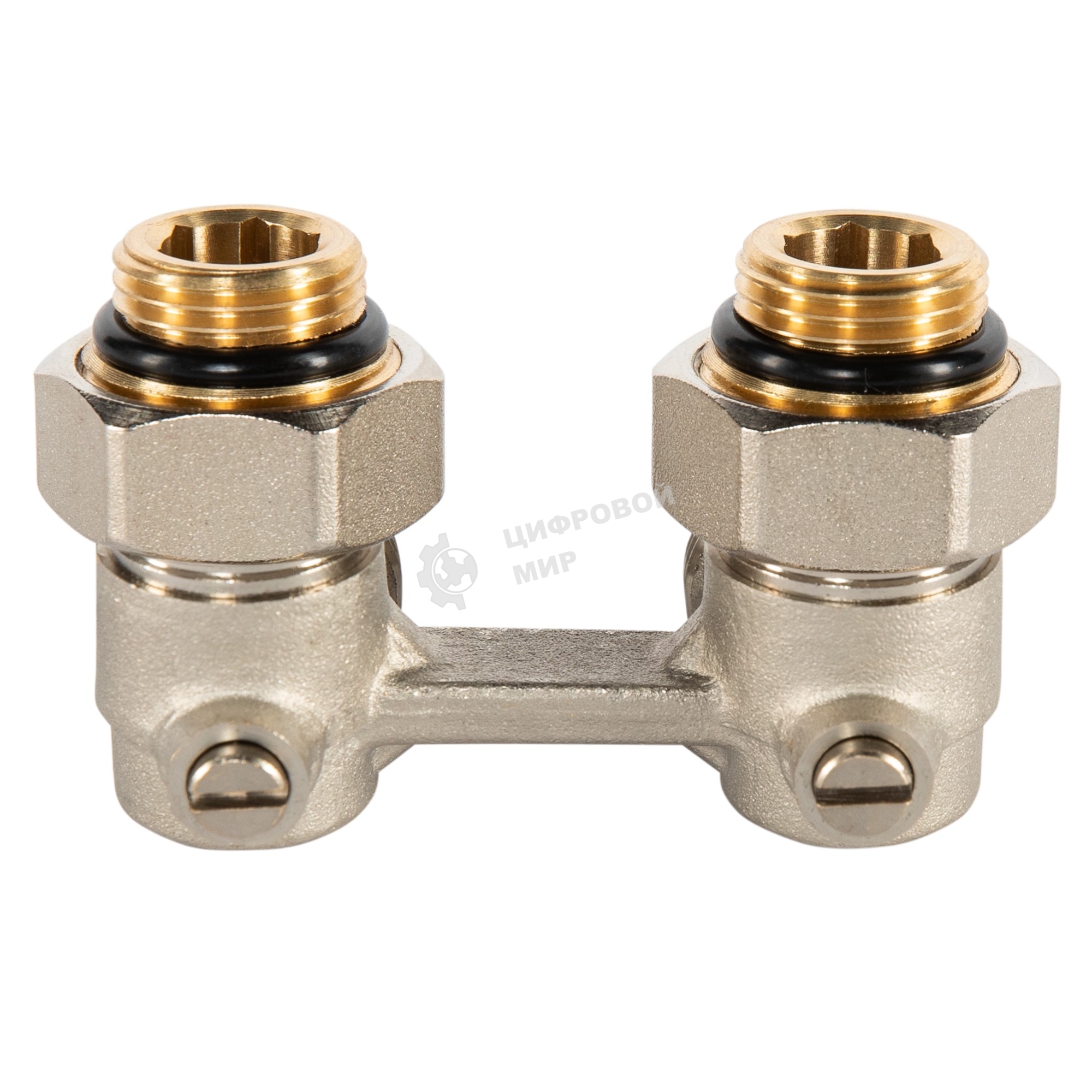 Узел нижнего подключения Royal Thermo угловой 1/2