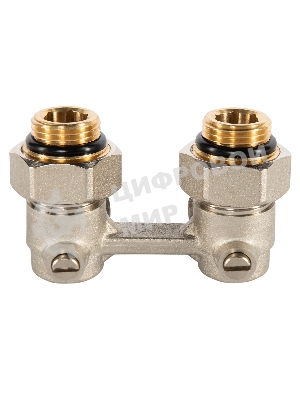 Узел нижнего подключения Royal Thermo угловой 1/2