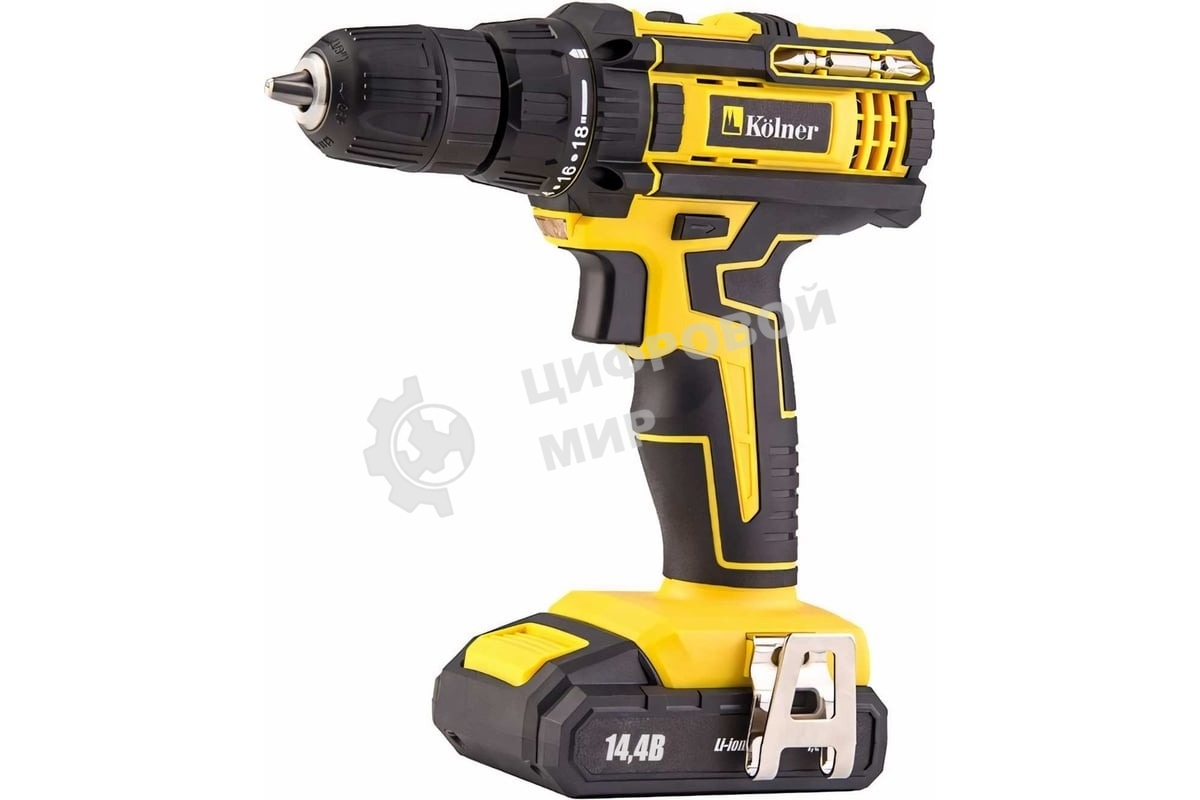 Дрель KOLNER KCD 14,4/2L