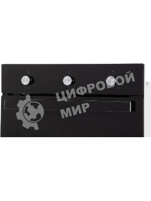 Шкаф духовой газовый Maunfeld EOGC604B, встраиваемый